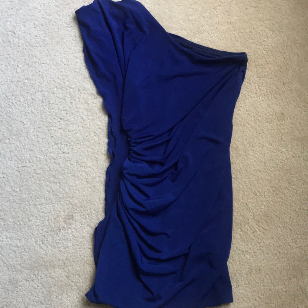 Express One Shoulder Dress